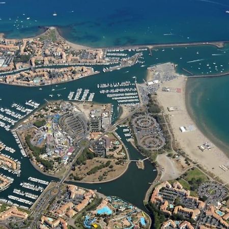 Amouvera C14, T2 Vue Mer, Piscine, Clim, Parking Agde Εξωτερικό φωτογραφία