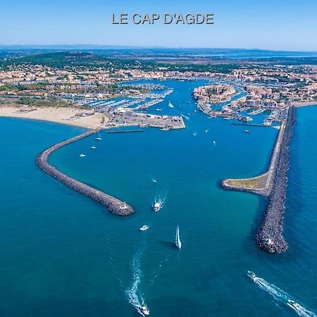 Amouvera C14, T2 Vue Mer, Piscine, Clim, Parking Agde Εξωτερικό φωτογραφία