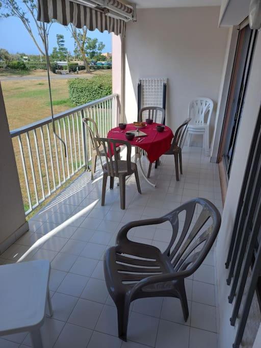 Amouvera C14, T2 Vue Mer, Piscine, Clim, Parking Agde Εξωτερικό φωτογραφία