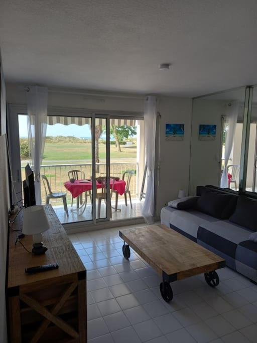 Amouvera C14, T2 Vue Mer, Piscine, Clim, Parking Agde Εξωτερικό φωτογραφία