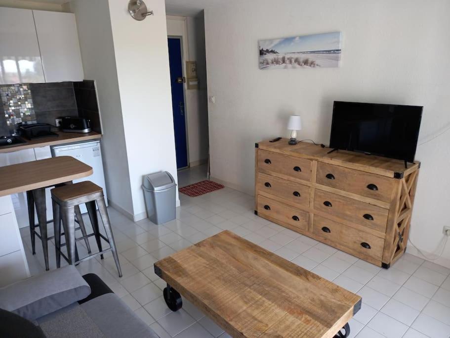 Amouvera C14, T2 Vue Mer, Piscine, Clim, Parking Agde Εξωτερικό φωτογραφία