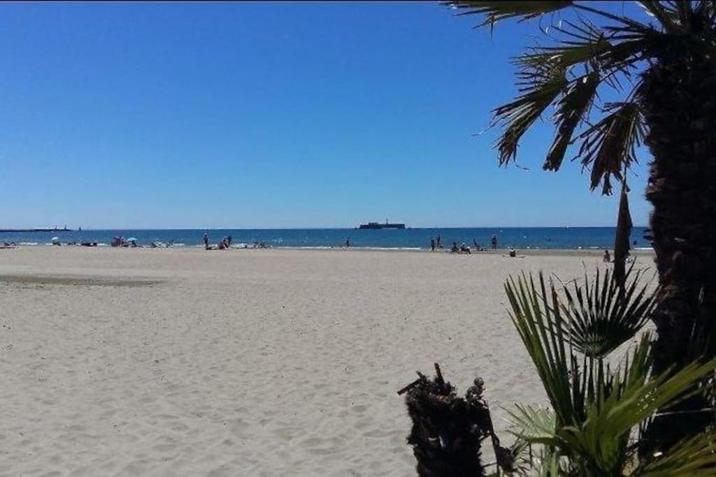 Amouvera C14, T2 Vue Mer, Piscine, Clim, Parking Agde Εξωτερικό φωτογραφία