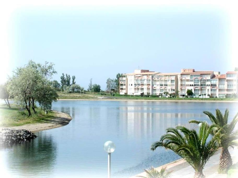 Amouvera C14, T2 Vue Mer, Piscine, Clim, Parking Agde Εξωτερικό φωτογραφία